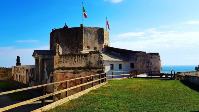 Finale Ligure - Fortezza di Castelfranco