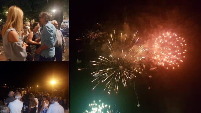 Fuochi 2 luglio Albenga 2019