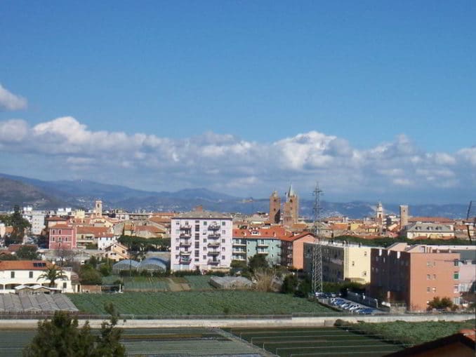 panoramica Albenga