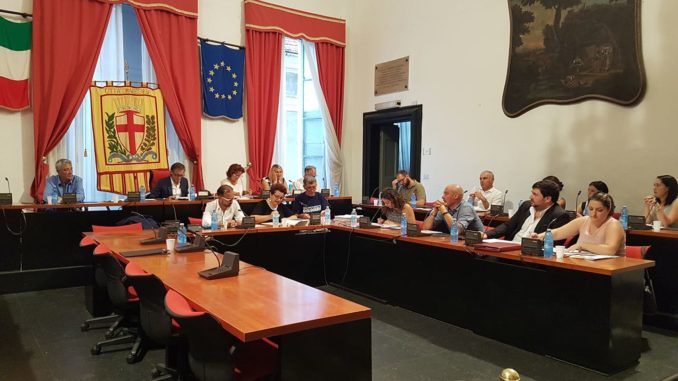 Seduta Consiglio Comunale Albenga