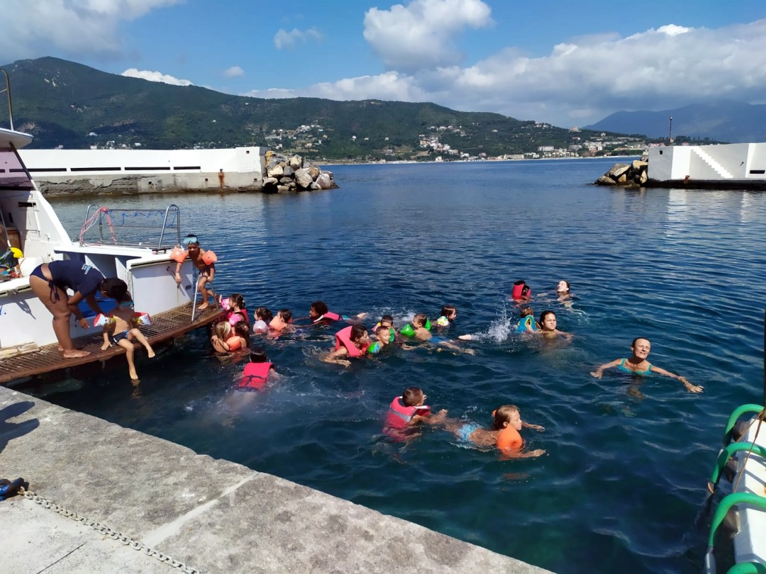 Campo sole ad Alassio