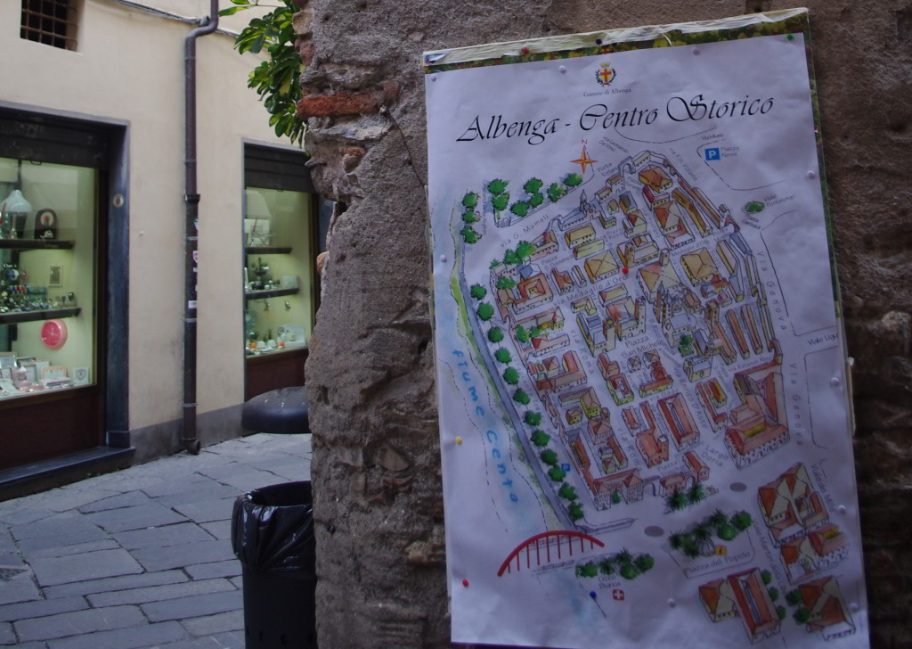 Albenga centro storico