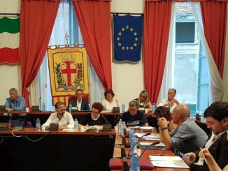 Consiglio Comunale di Albenga in seduta