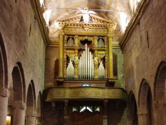 Grand Organo Serassi in Cattedrale San Michele ad Albenga - effe
