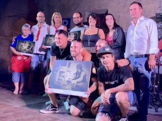 I Spantegai vincitori Sagra du Burgu di Bastia di Albenga 2019