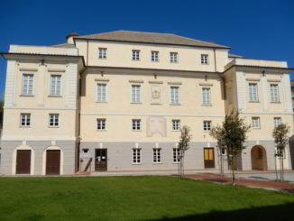 Palazzo Tagliaferro ad Andora