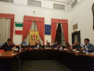 Consiglio comunale di Albenga riunito in assemblea il 26 settembre 2019