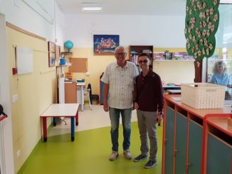 Nuova pavimentazione asilo comunale di Loano