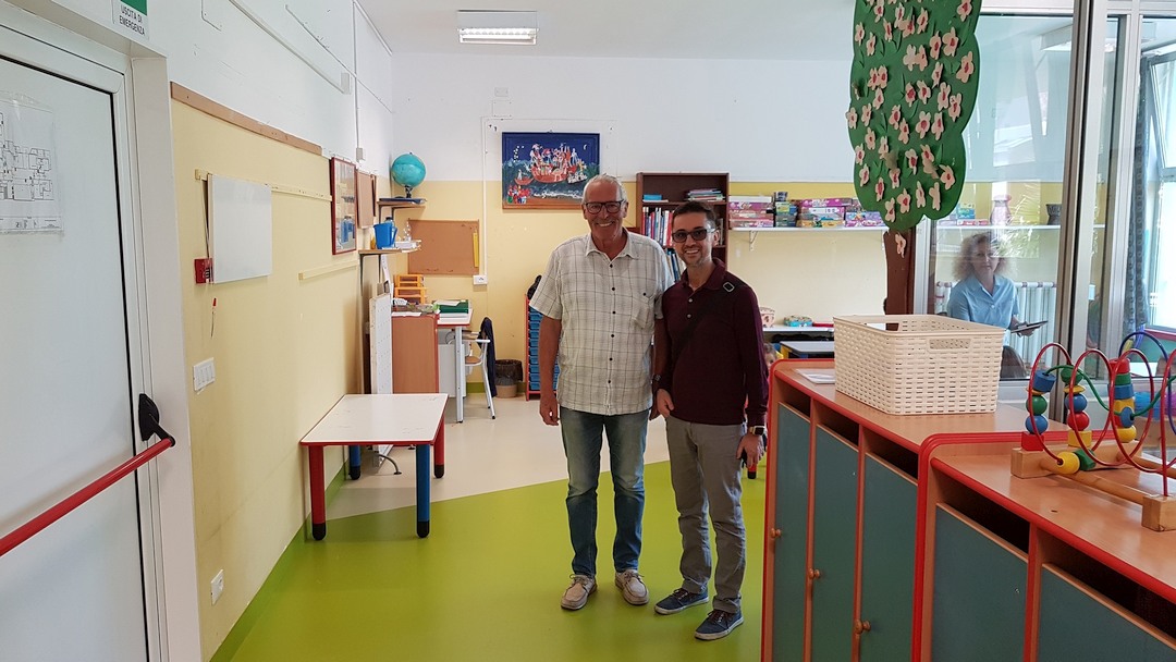 01 Nuova pavimentazione per asilo comunale di Loano