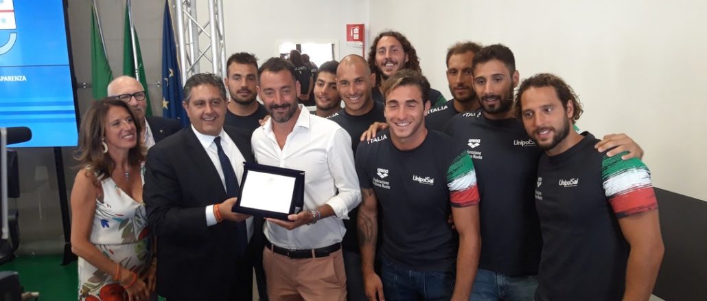Atleti premiati in Regione Liguria