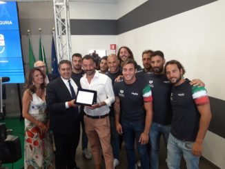 Atleti premiati in Regione Liguria