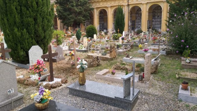 Albenga Cimitero di Leca