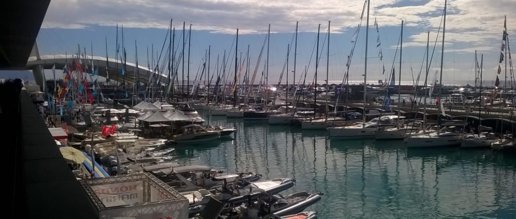 Salone nautico di Genova