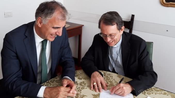 Accordo di collaborazione tra Banca Carige e Diocesi Savona