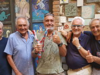 Sergio Giusto e i Fieui di caruggi di Albenga