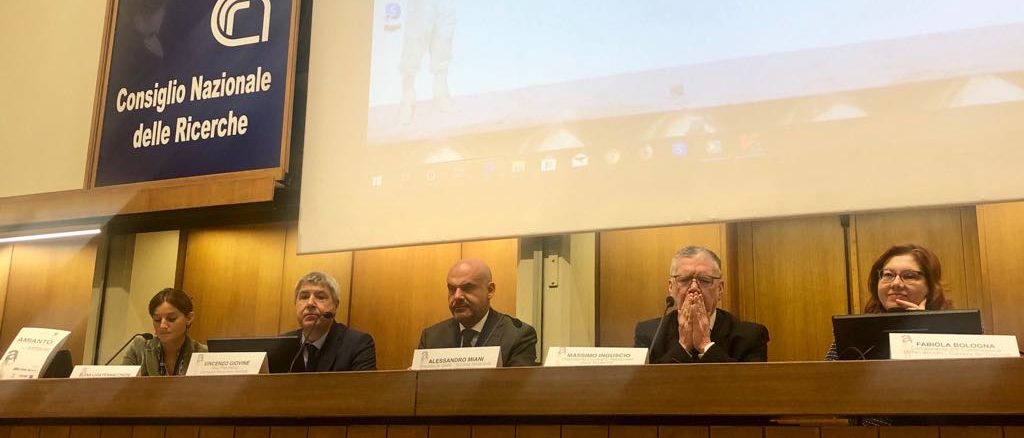 Il Convegno Nazionale a Roma su Amianto - gestione del sistema e tutela della salute”