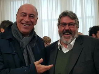 Marco Melgrati e Angelo Vaccarezza