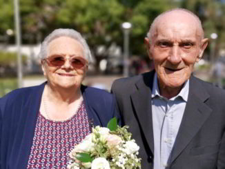 Susanna e Giovanni Battista Caviglia festeggiano 70 anni di matrimonio