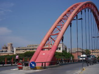 Vadino il Ponte rosso di Albenga
