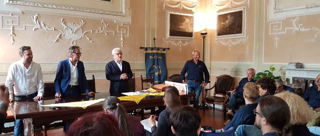 Conferenza stampra per la presentazione di Ottobre De Andrè 2019 ad Albenga