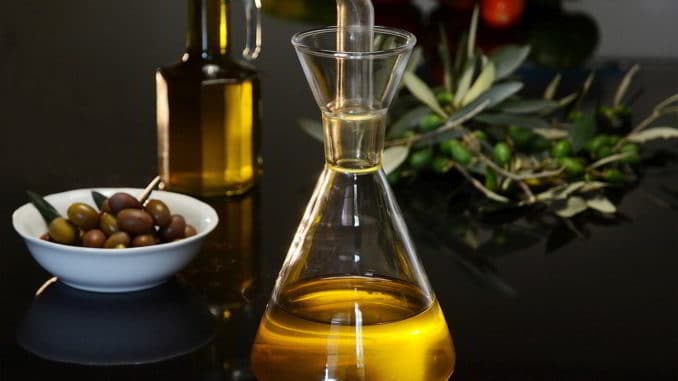 olio di oliva extravergine