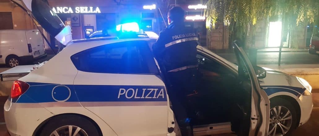 Polizia locale di Albenga