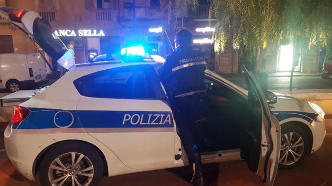 Polizia locale di Albenga