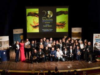 Palco Teatro Chiabrera di Savona serata finale XX edizione del Festival internazionale del doppiaggio Voci nell’Ombra