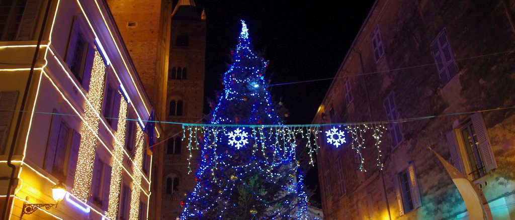 Allestimenti natalizi ad Albenga