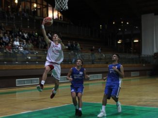 Asd Basket Loano nella foto Tassara in contropiede