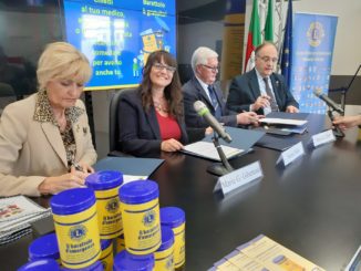 La firma del protocollo di intesa siglato tra Regione Liguria e Lions
