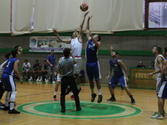 Basket Loano Garassini in azione