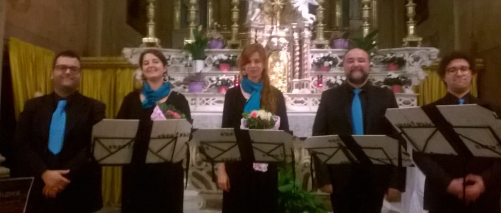 Concerto per Alba Boragni ad Albenga