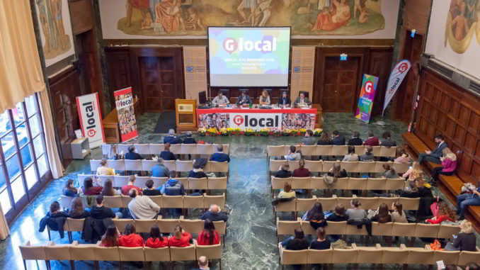 Festival Glocal a Varese Sala incontri
