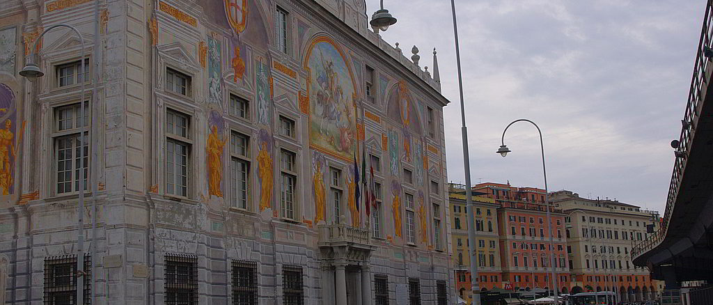 Palazzo San Giorgio a Genova