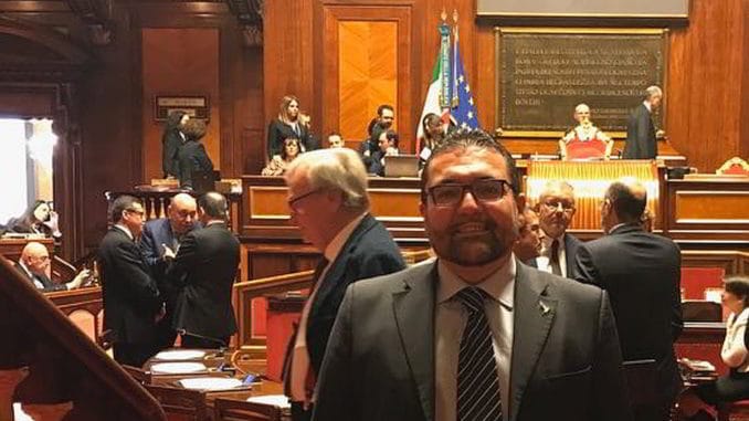 Paolo Ripamonti in Senato