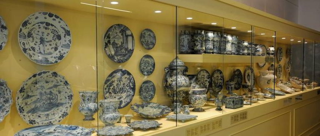 Pinacoteca civica ceramiche a Savona