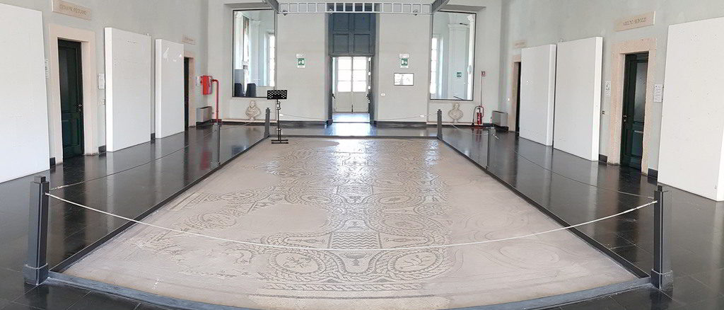 Sala del Mosaico in Palazzo Doria a Loano