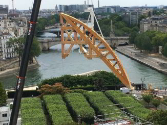 Vista da Notre Dame su ponti Senna