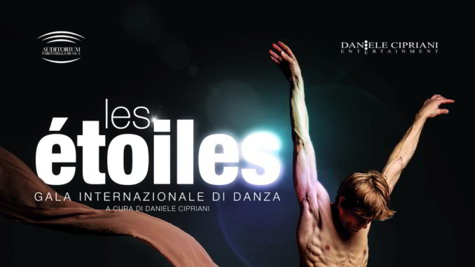 Les Étoiles di Daniele Cipriani ad Auditorium Parco della Musica Roma