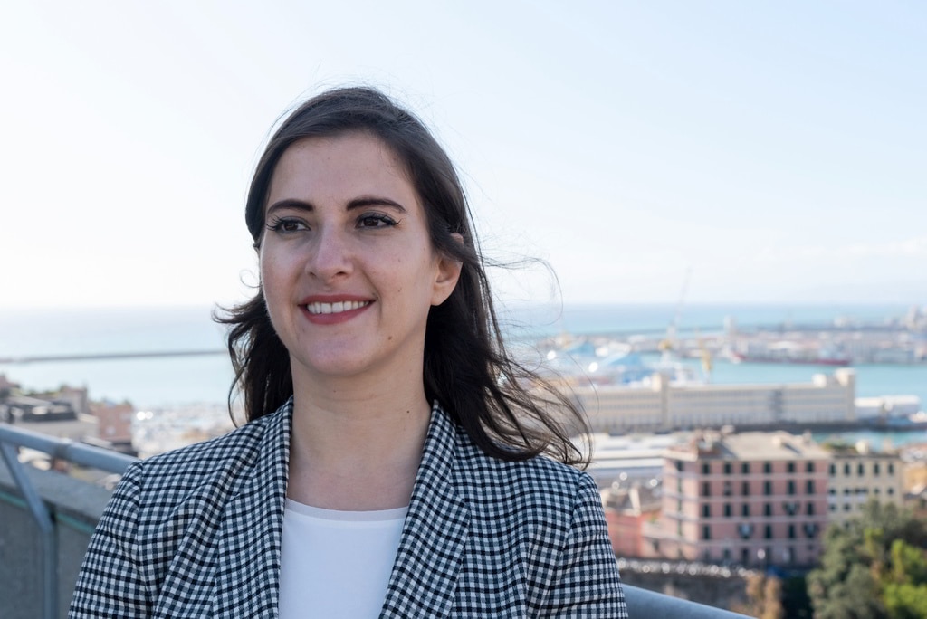 Alice Salvatore M5S Liguria