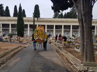 Commemorazione defunti Cimitero di Leca ad Albenga
