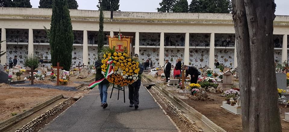 Commemorazione defunti Cimitero di Leca ad Albenga