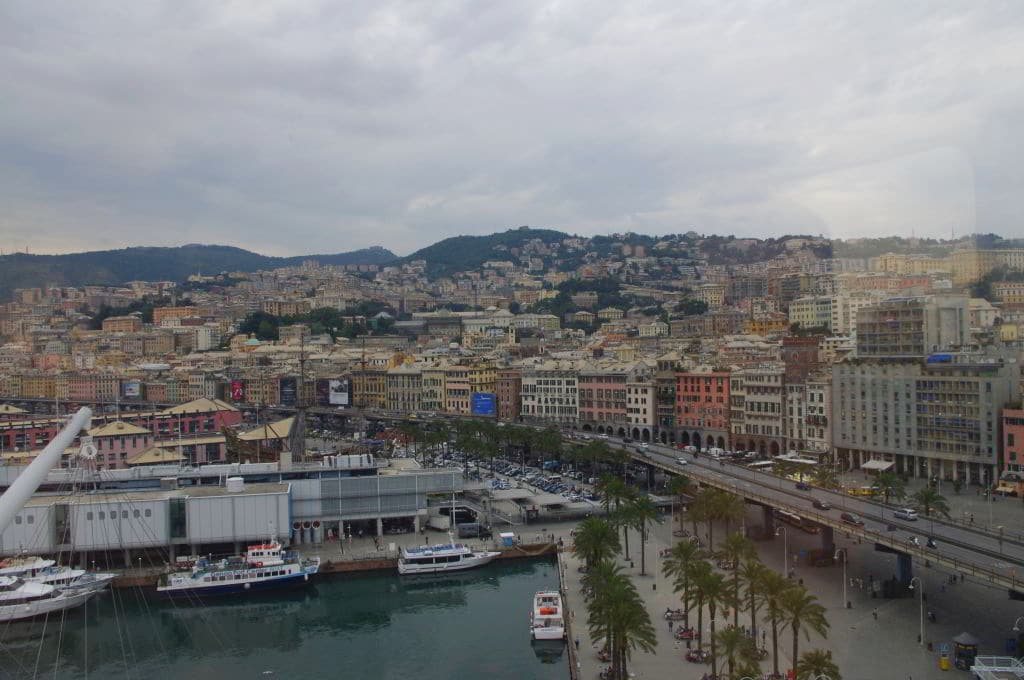 Genova sembrava d'oro e d'argento