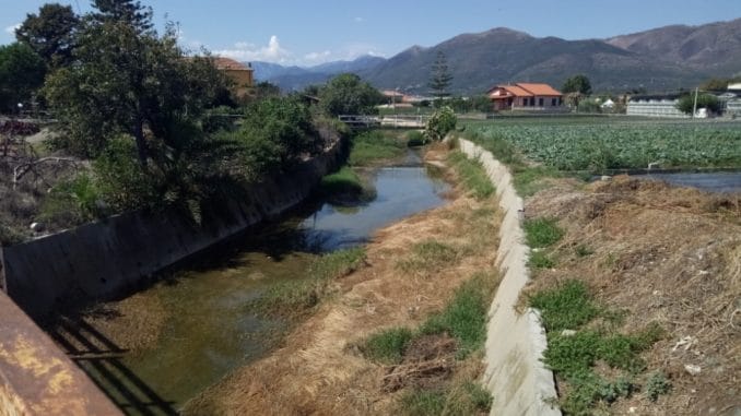 Rio Antognano ad Albenga