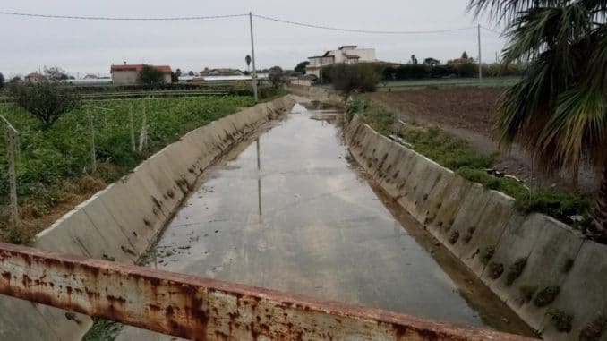 Rio Antognano ad Albenga