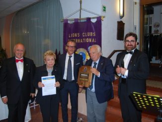 Lions club Albenga festeggia 50 anni