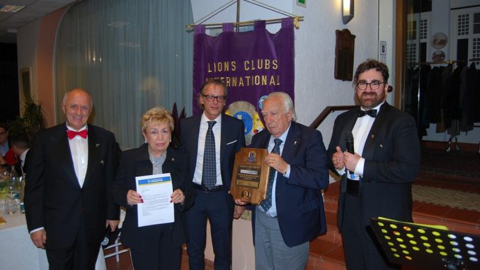 Lions club Albenga festeggia 50 anni