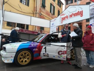 Auto Noberasco al Giro dei Monti Savonesi Storico - Albenga
