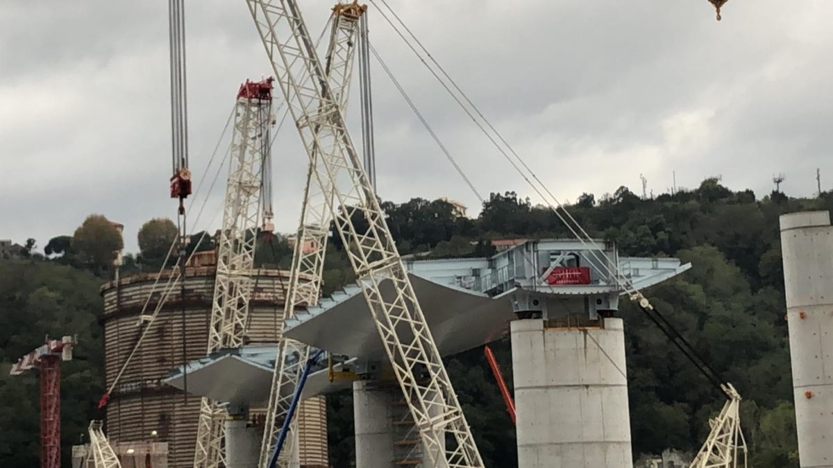 Nuovo ponte di Genova secondo impalcato 02